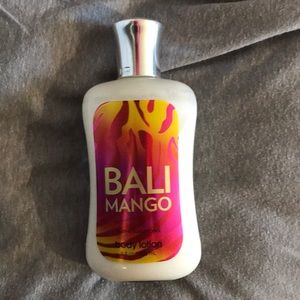 Bali Mango bath and body lotion
